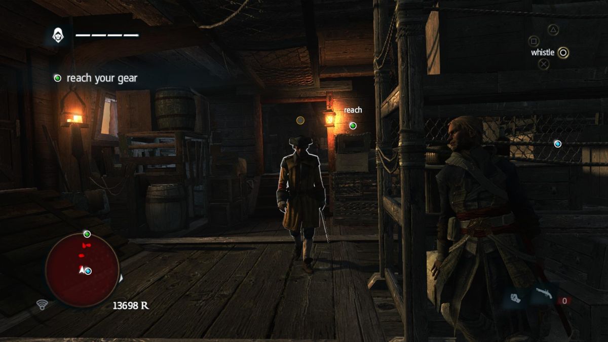 Assassin's Creed IV: Black Flag [Black Chest Edition] screenshot 2 for Playstation 3